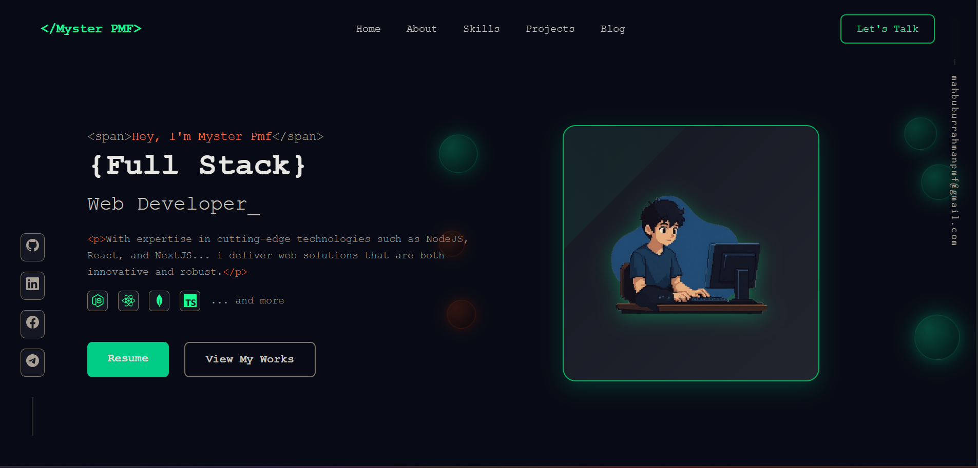 Portfolio Project Image